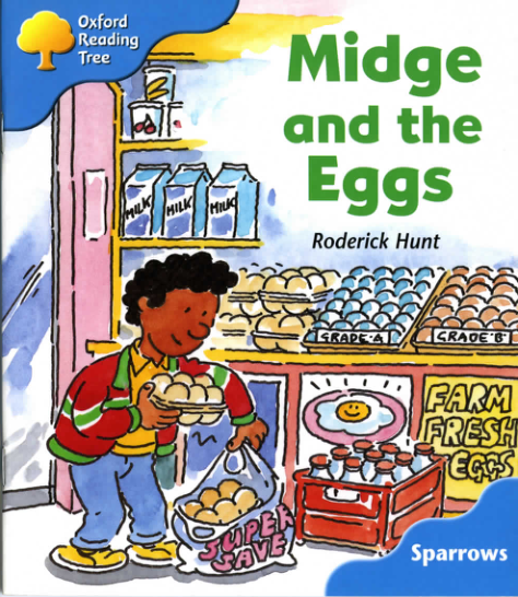 3-28 Midge and the Eggs